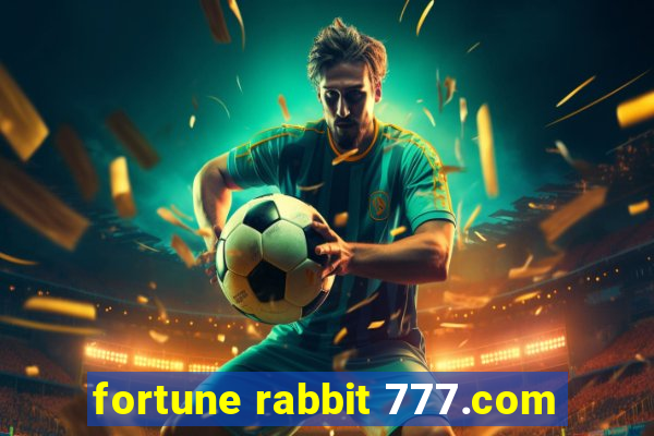 fortune rabbit 777.com